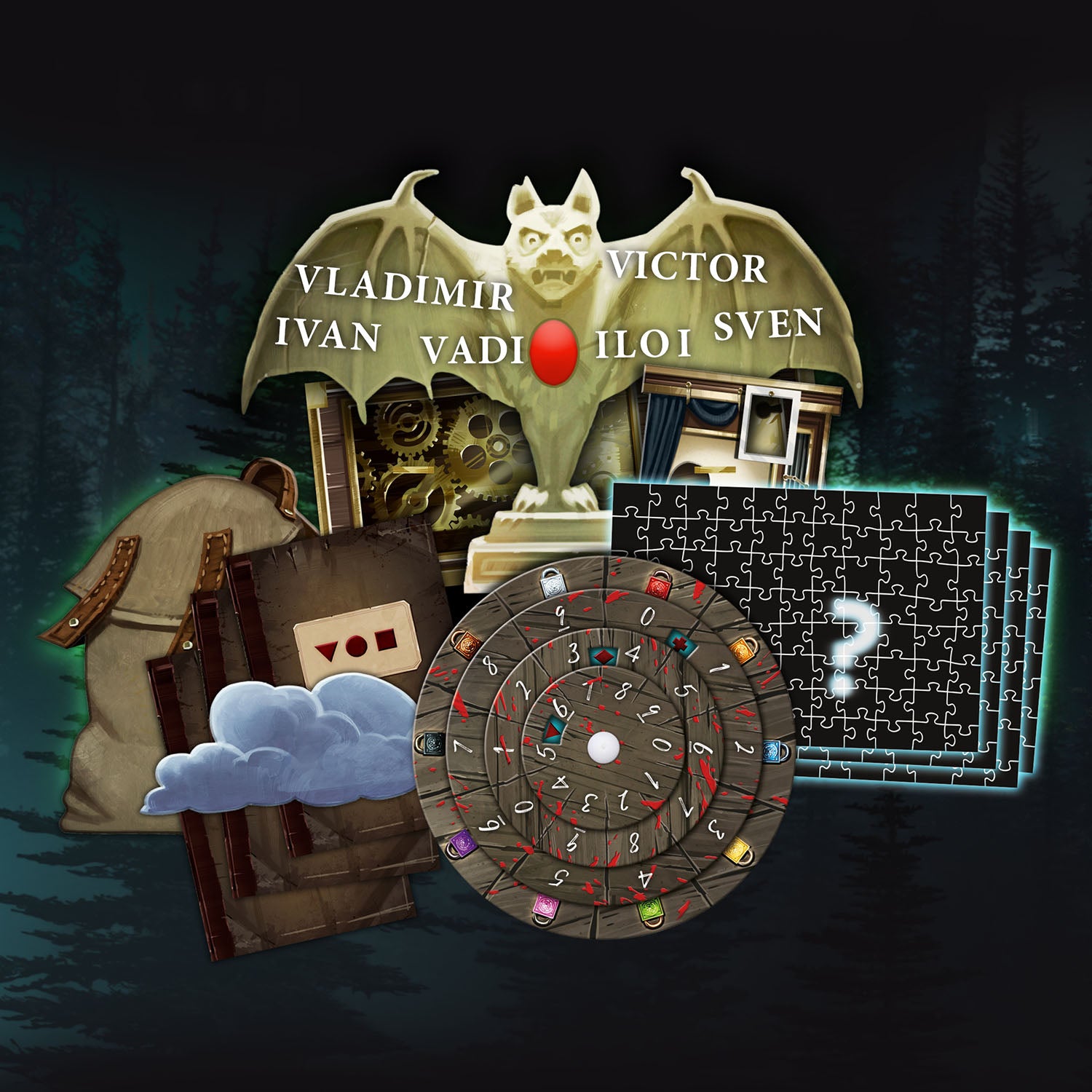EXIT® - The Game + Puzzle: The Dark Castle