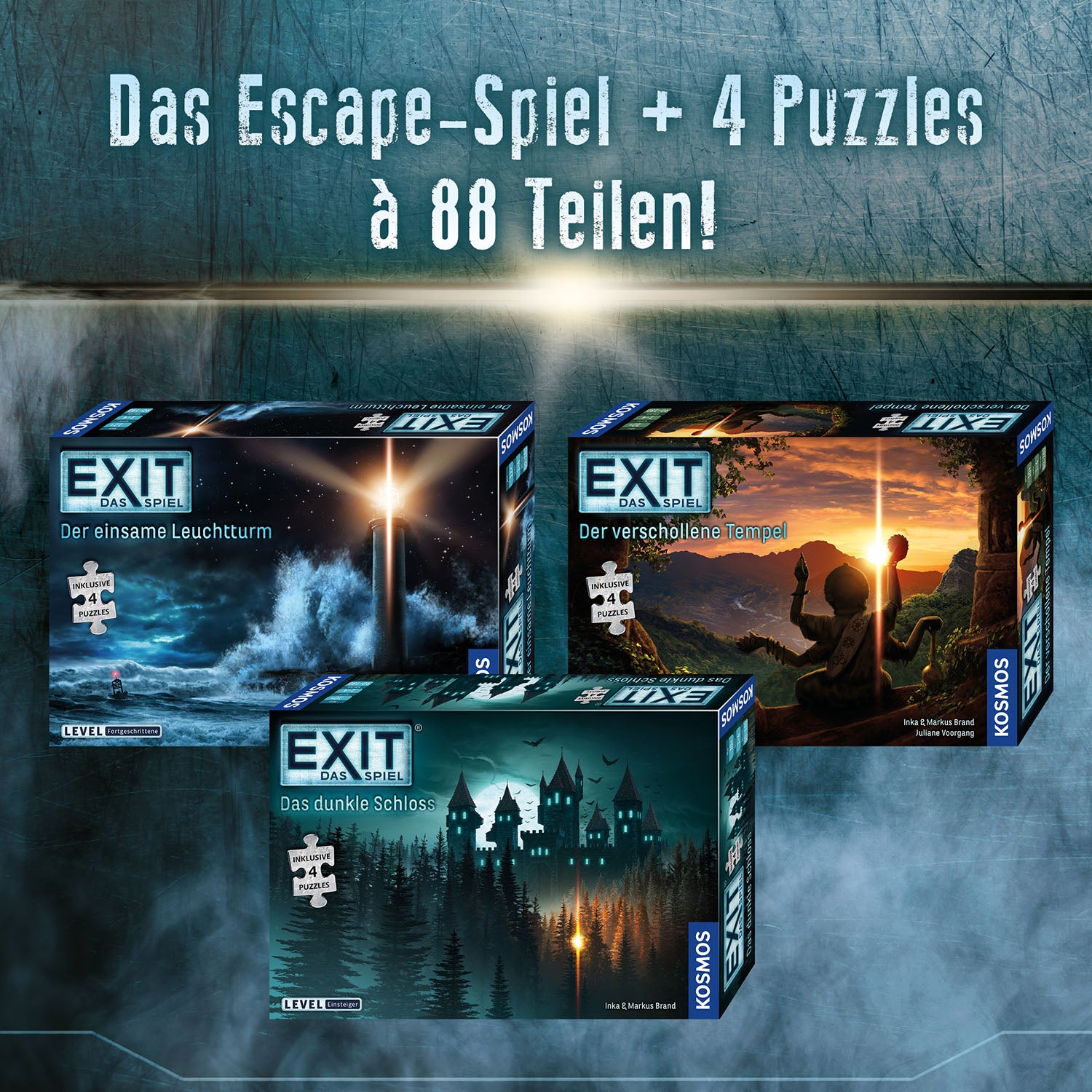 EXIT® - The Game + Puzzle: The Dark Castle