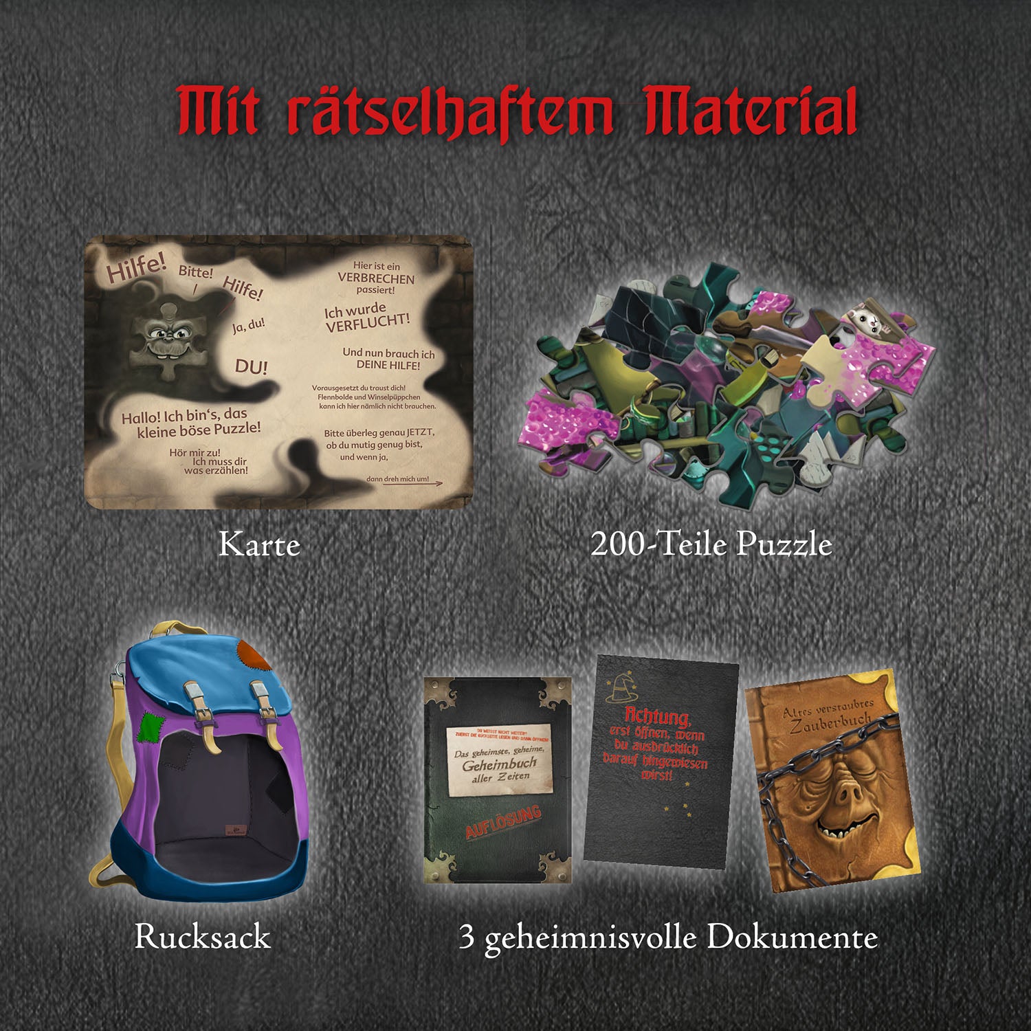 Story Puzzle: Das kleine böse Puzzle