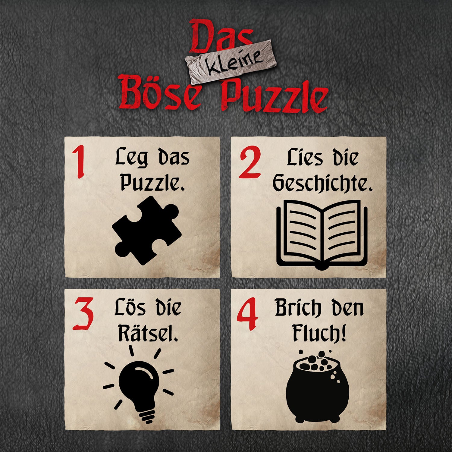 Story Puzzle: Das kleine böse Puzzle