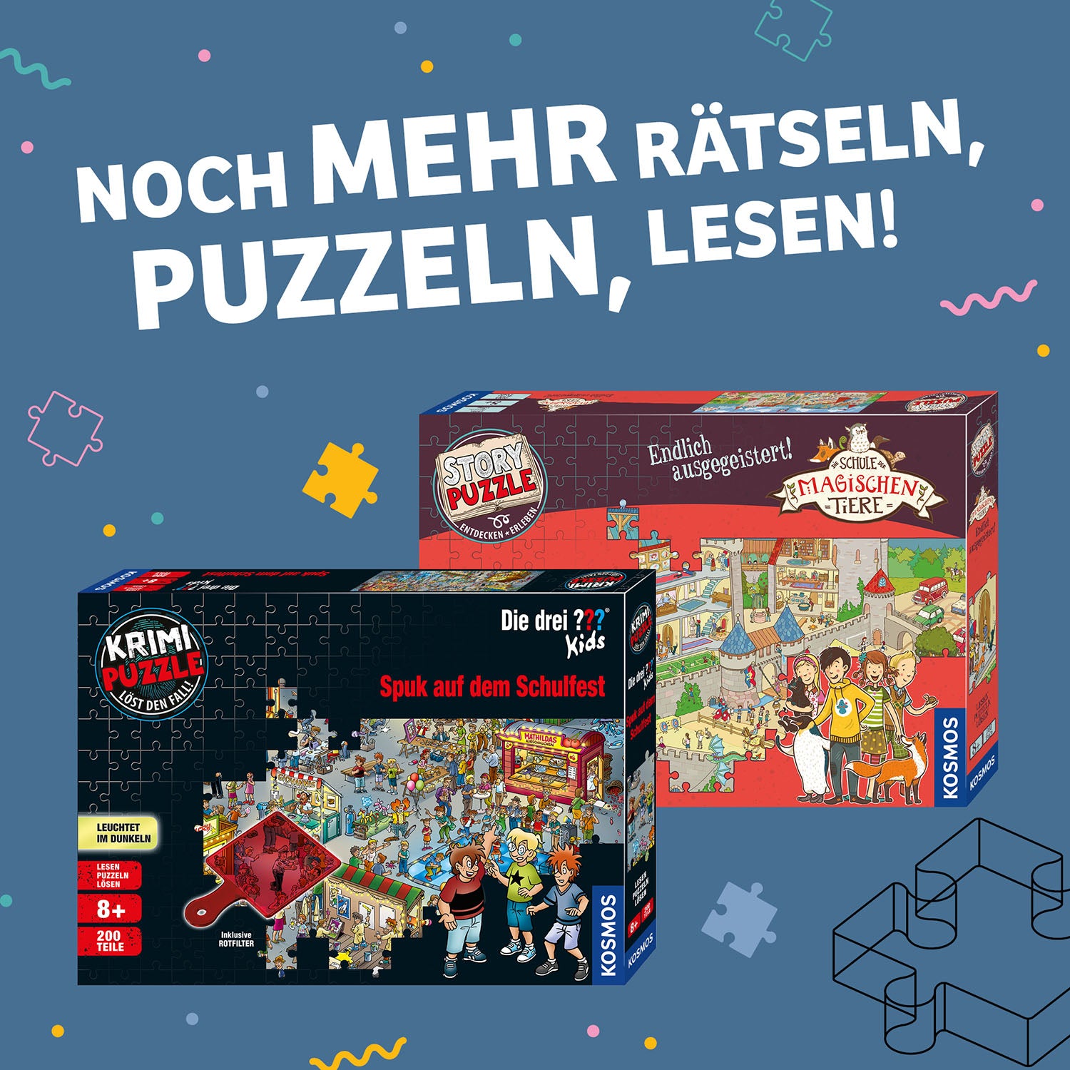 Story Puzzle: Das kleine böse Puzzle
