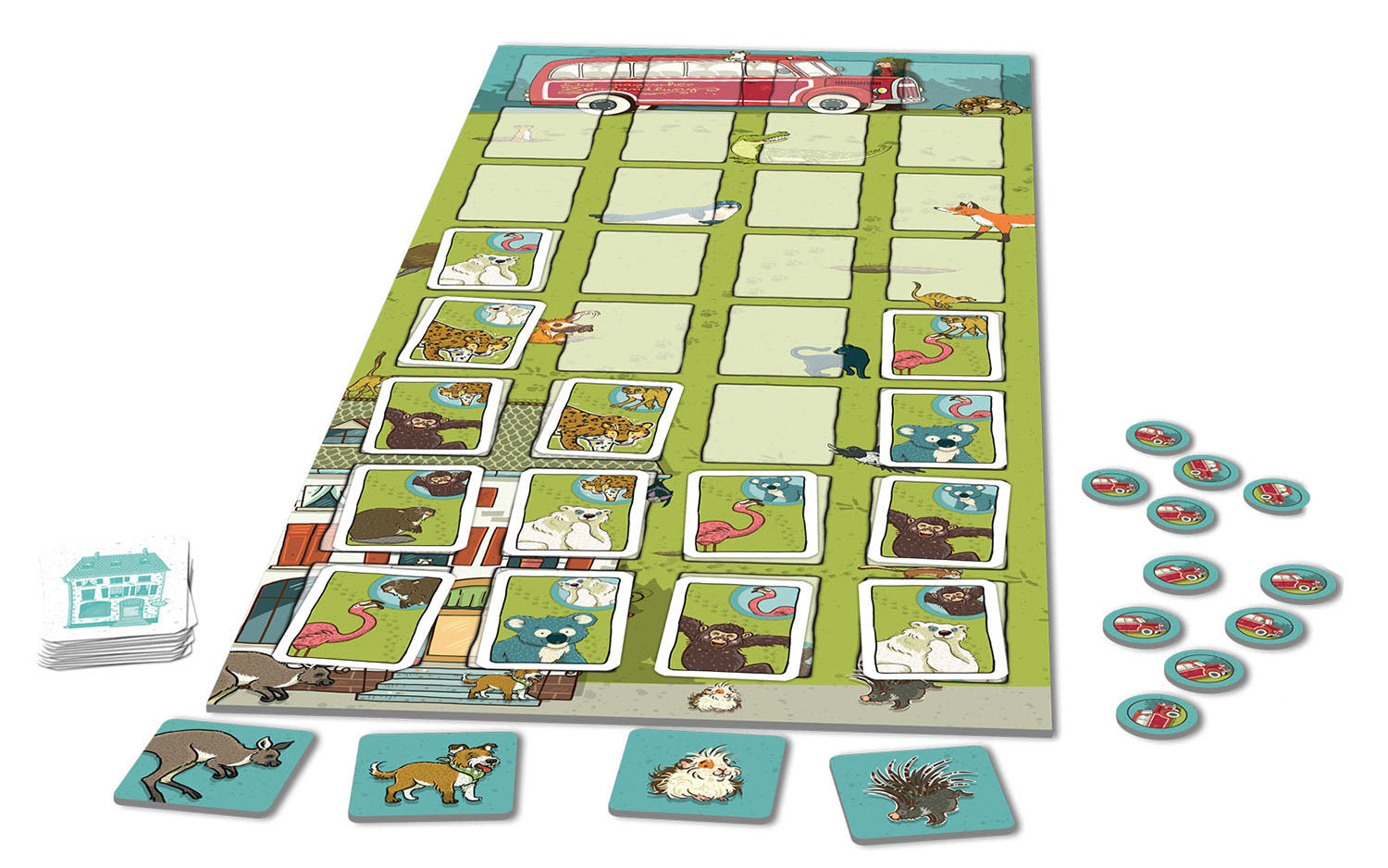 Die Schule der magischen Tiere - Auf die Plätze!