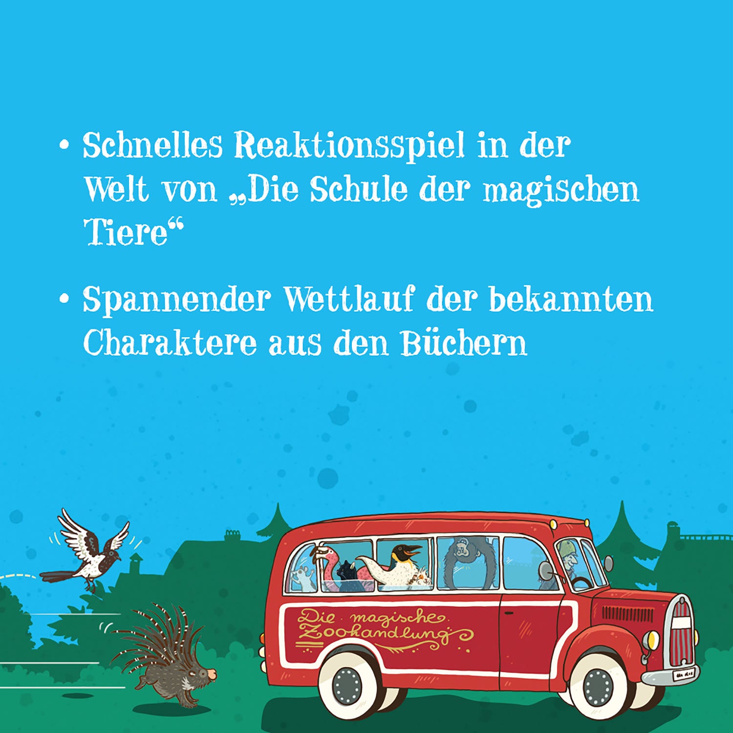 Die Schule der magischen Tiere - Auf die Plätze!