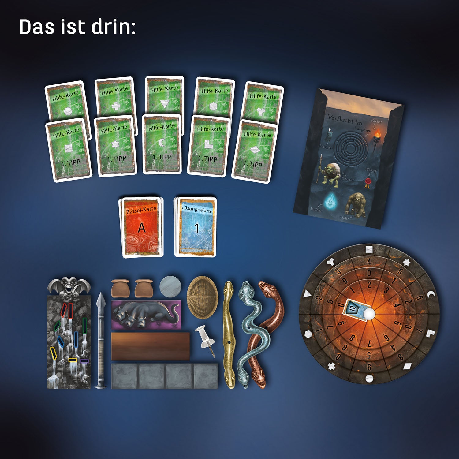 EXIT® - Das Spiel: Das verfluchte Labyrinth
