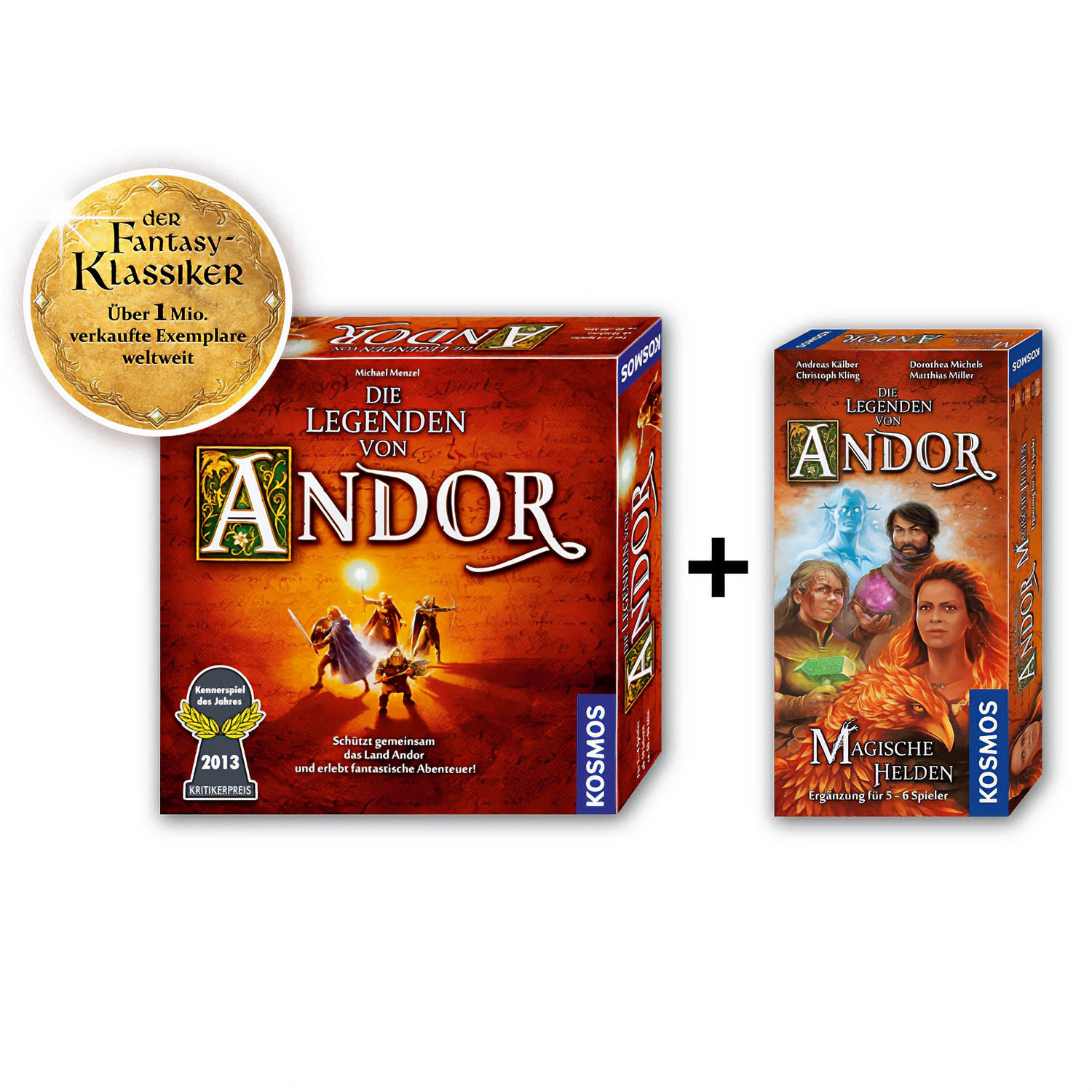 Die Legenden von Andor - Magische Helden