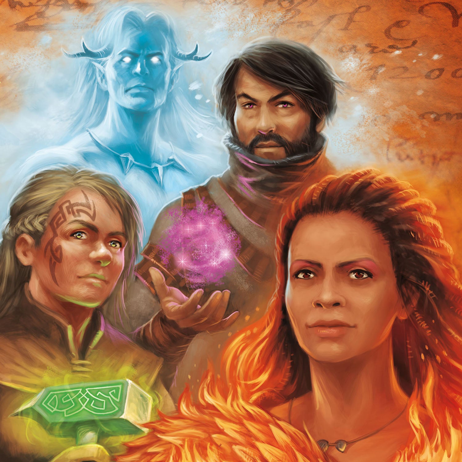 Die Legenden von Andor - Magische Helden