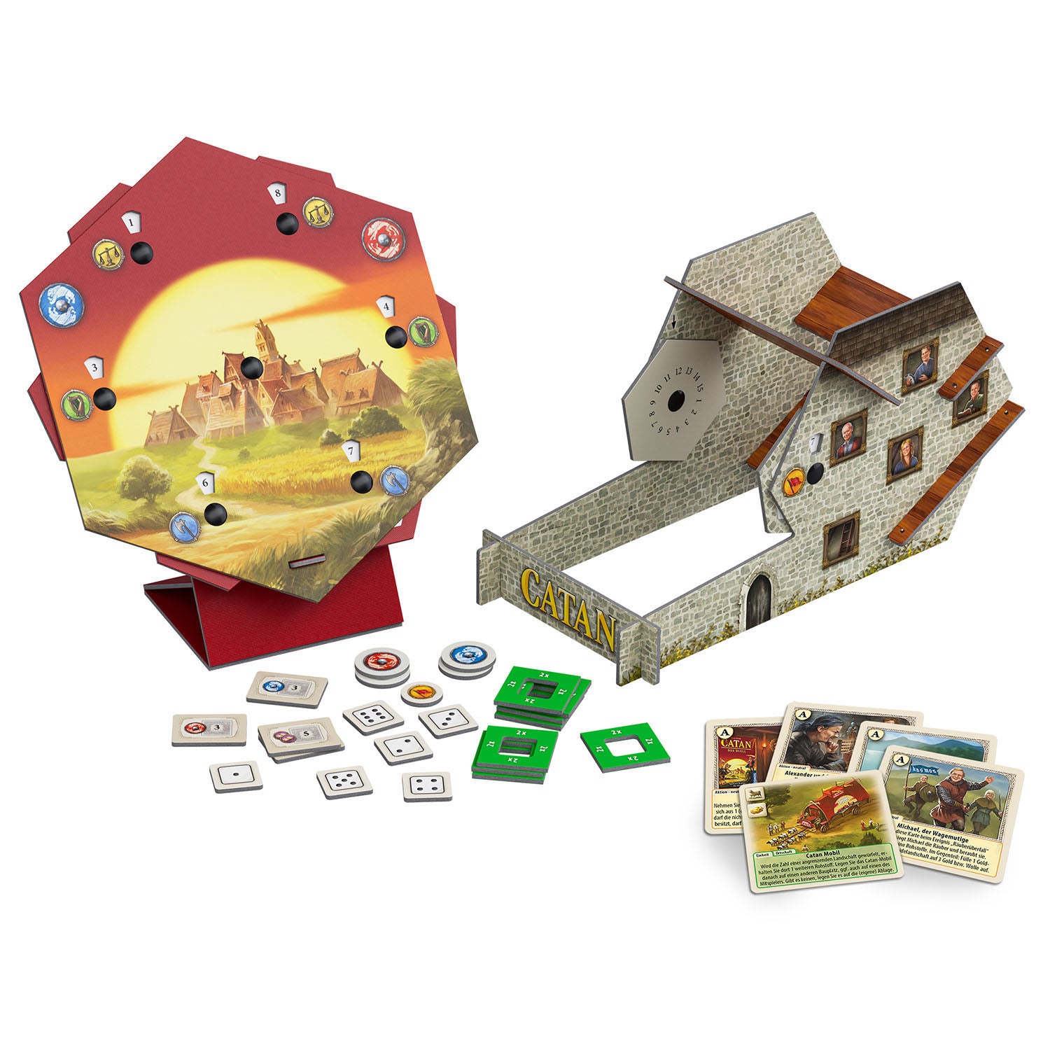 CATAN - Additional Material for Catan Duel - Bonus Box