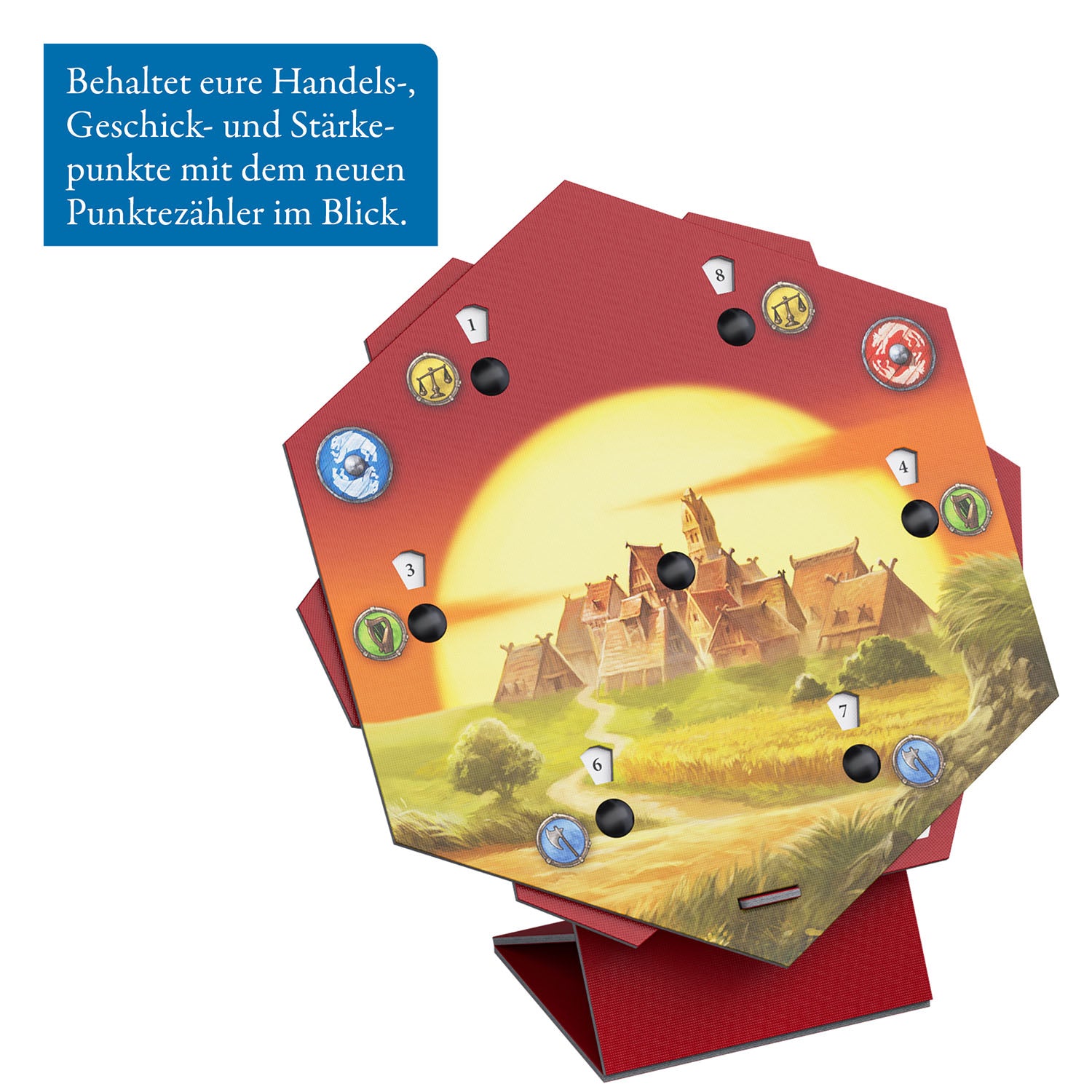 CATAN - Additional Material for Catan Duel - Bonus Box