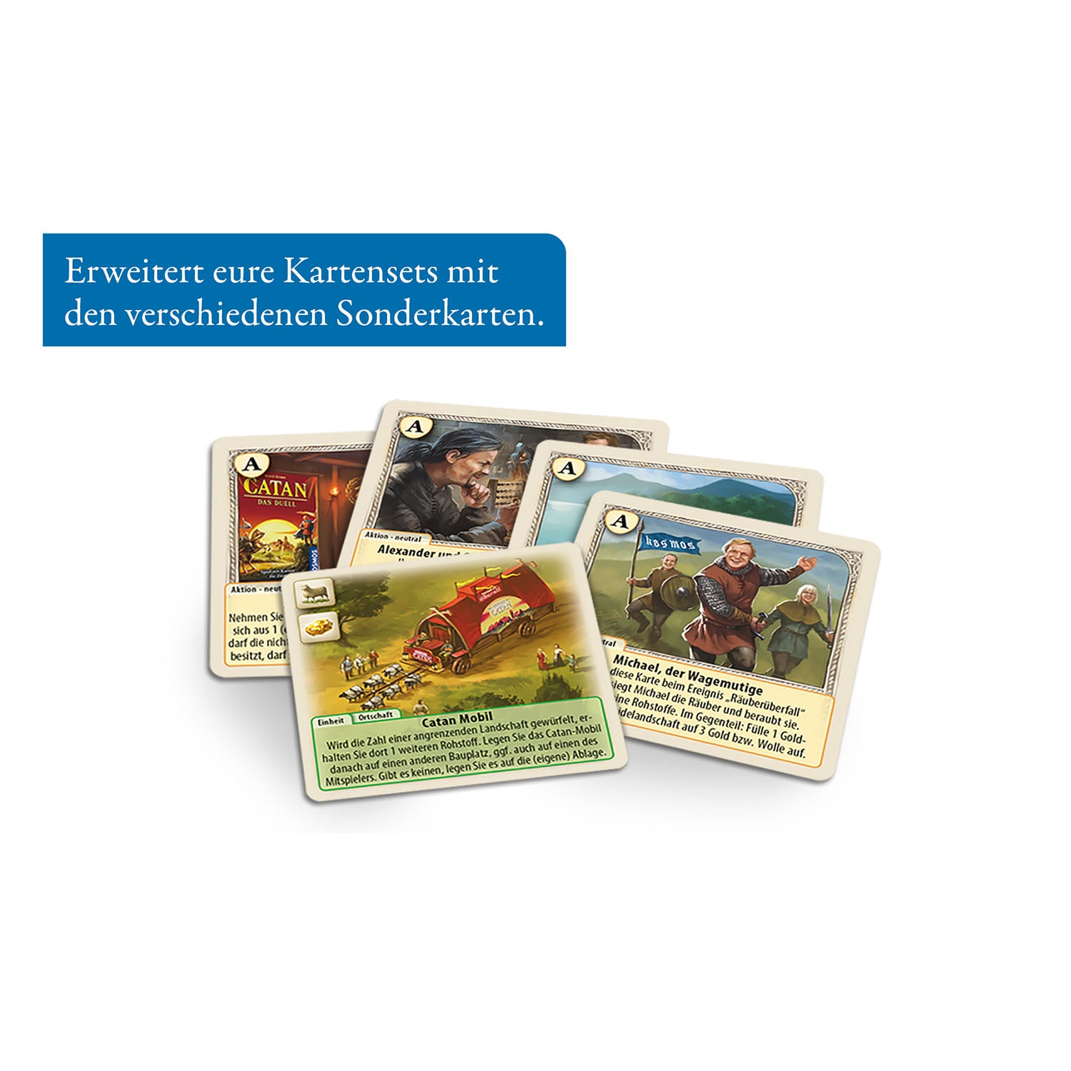 CATAN - Additional Material for Catan Duel - Bonus Box
