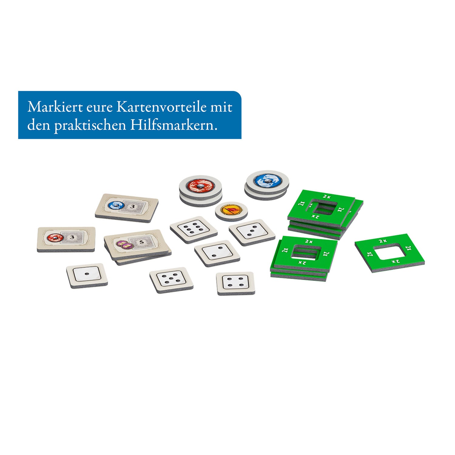 CATAN - Additional Material for Catan Duel - Bonus Box