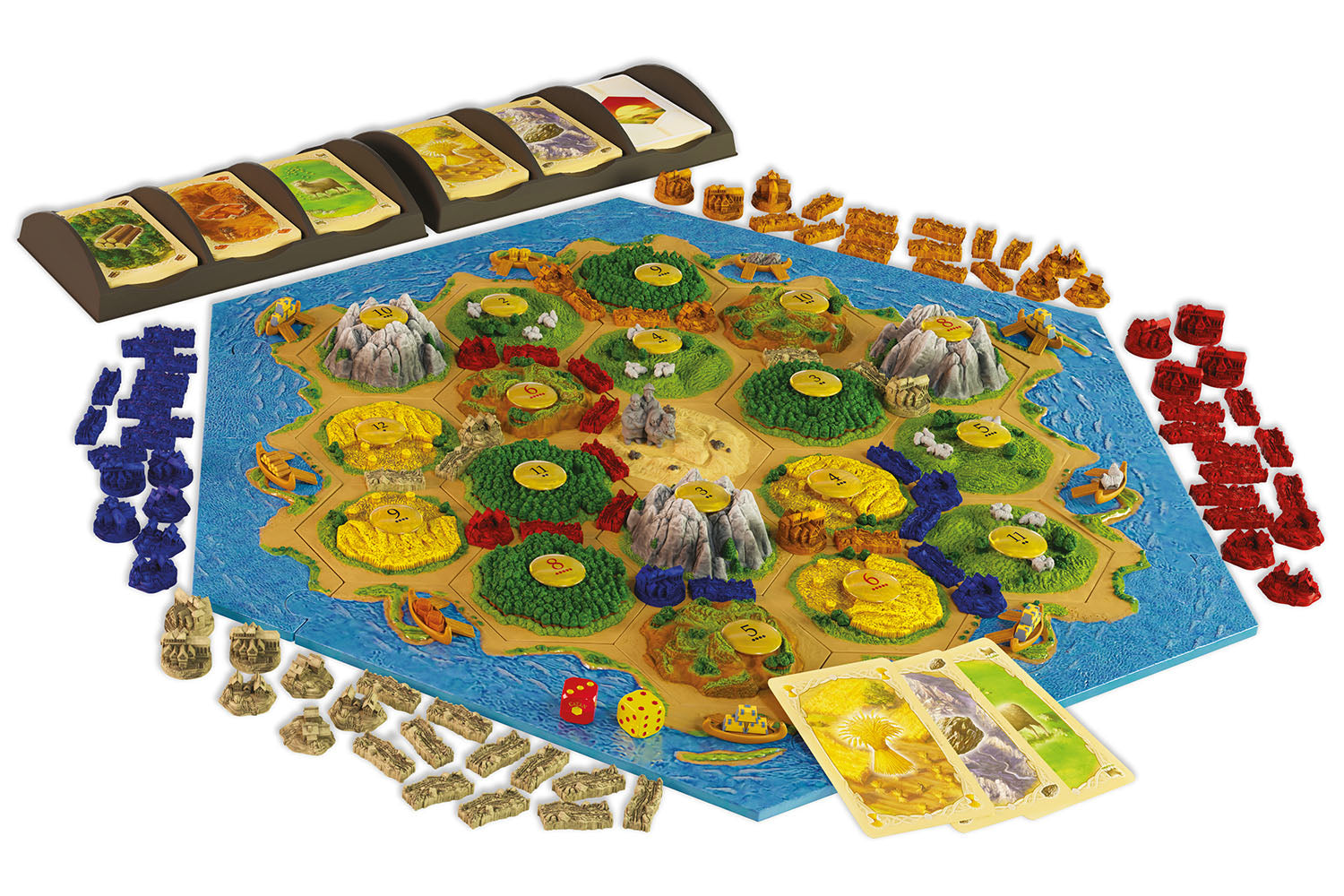 CATAN - 3D Edition