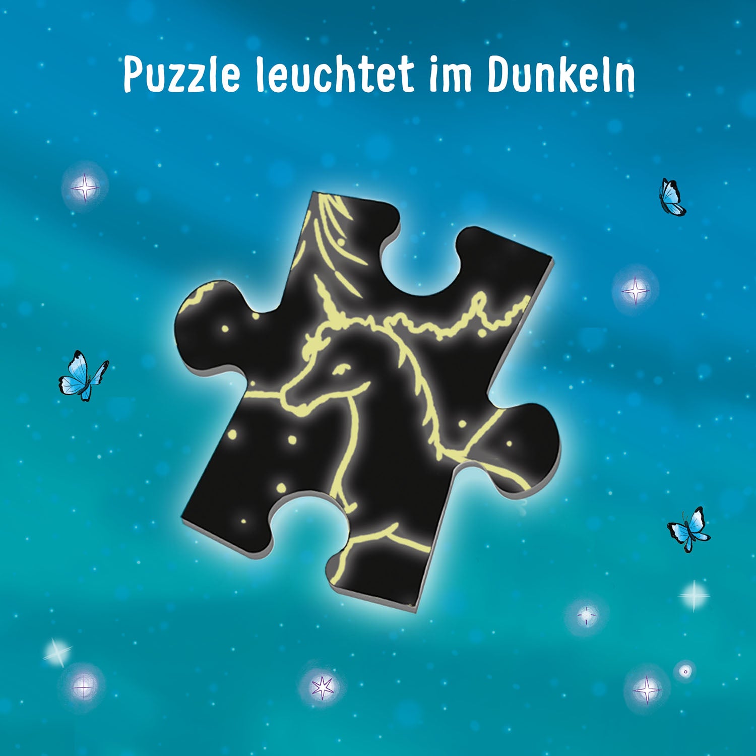 Story-Puzzle: Sternenschweif - Das verschwundene Einhorn