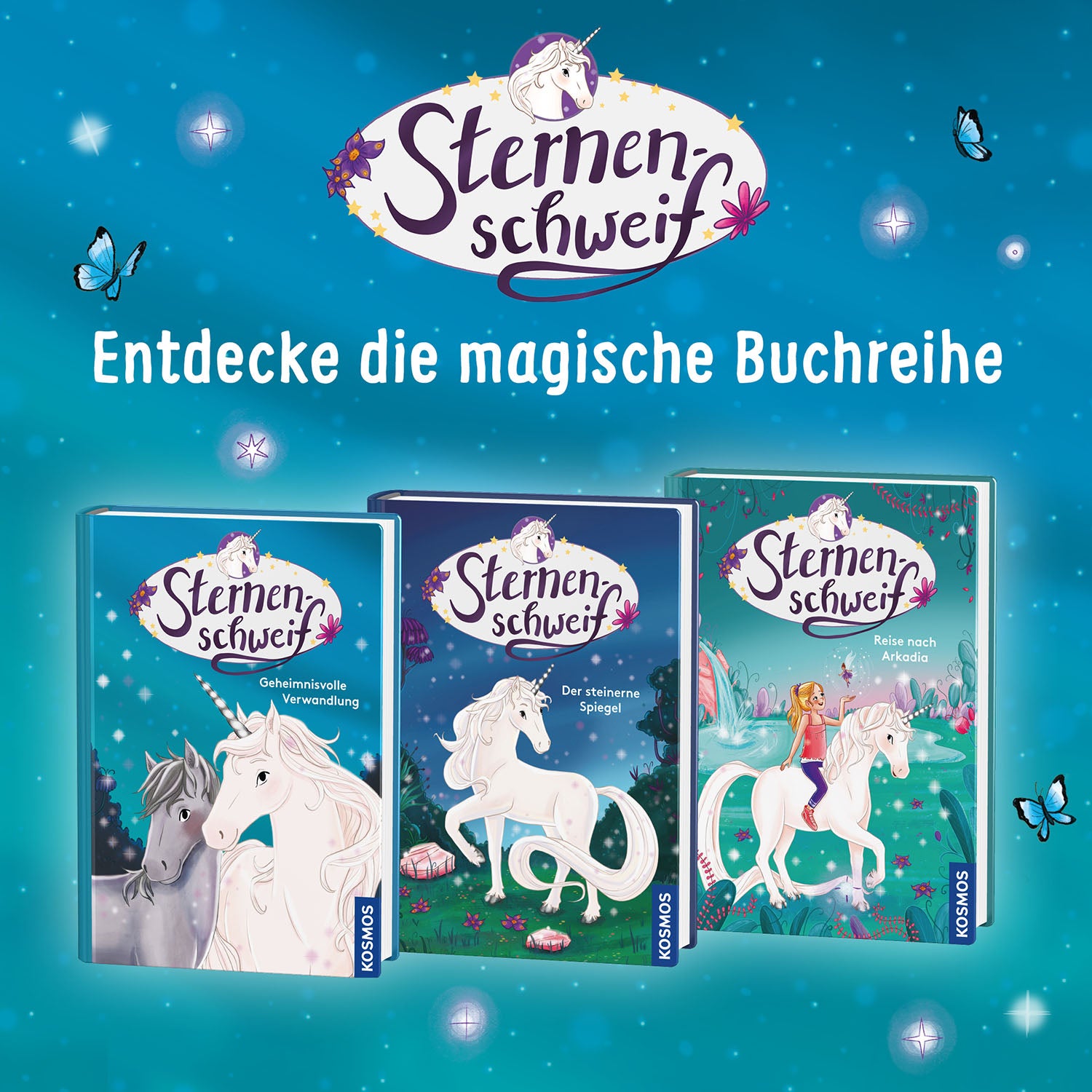 Story-Puzzle: Sternenschweif - Das verschwundene Einhorn