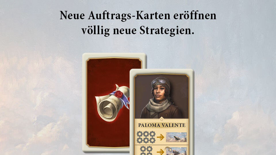 Neue Auftragskarten