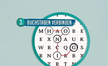 Buchstaben verbinden