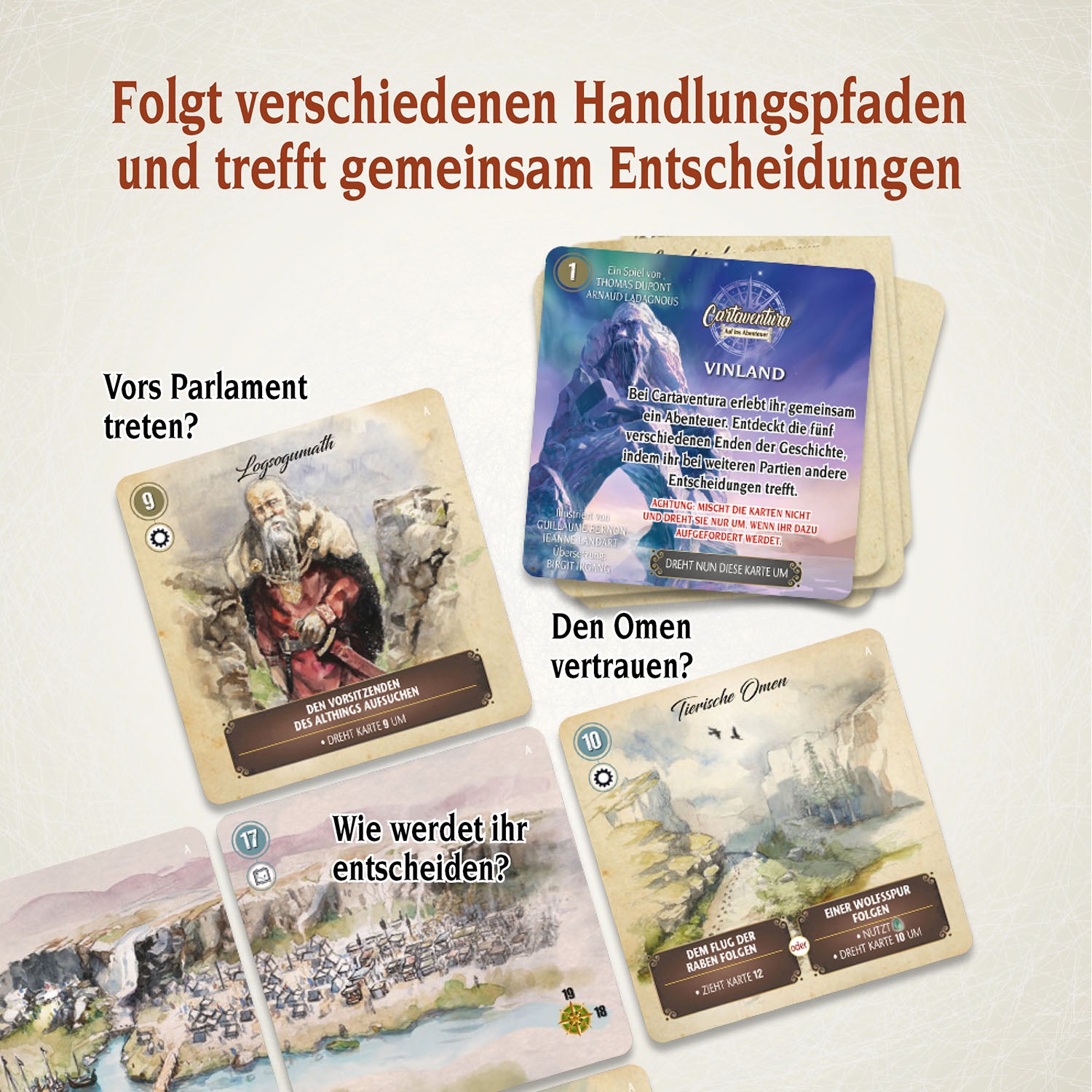 Cartaventura Vinland