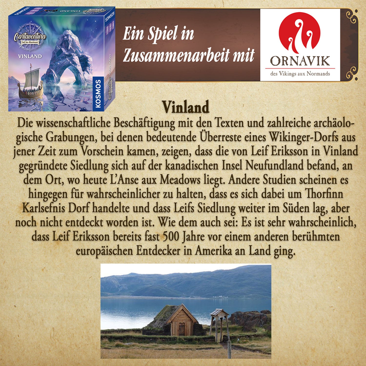 Cartaventura Vinland