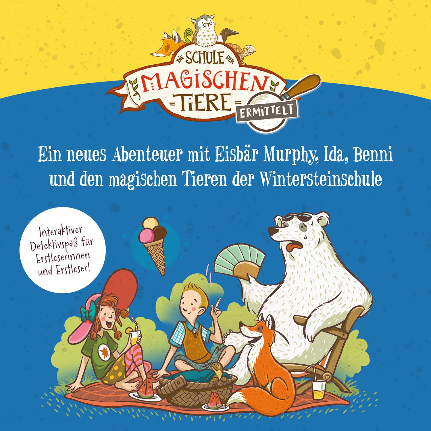 Story-Puzzle: Die Schule der magischen Tiere ermittelt
