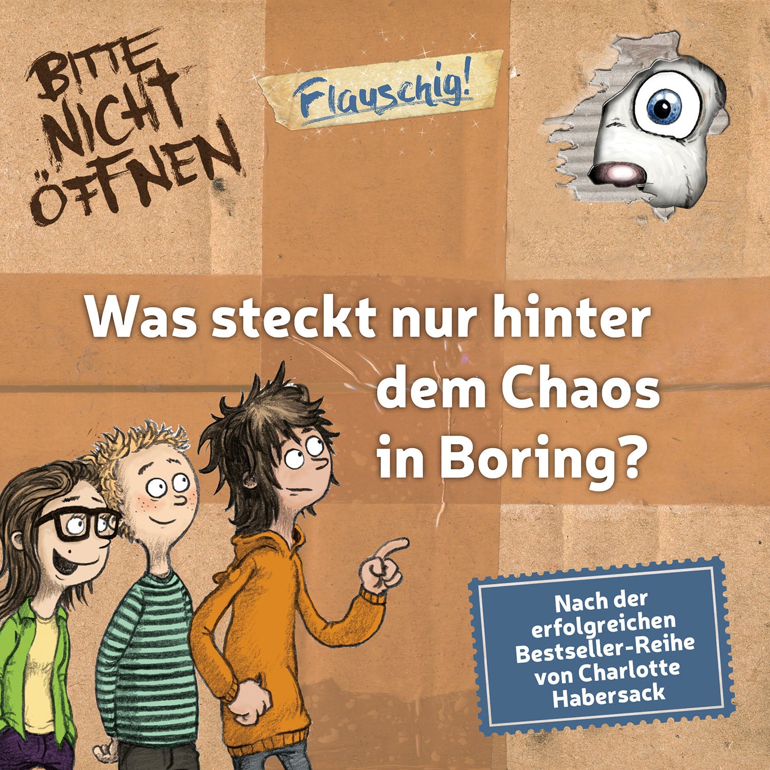 Story-Puzzle: Bitte nicht öffnen - Flauschig!