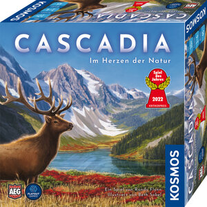 „Cascadia“ ist Spiel des Jahres 2022
