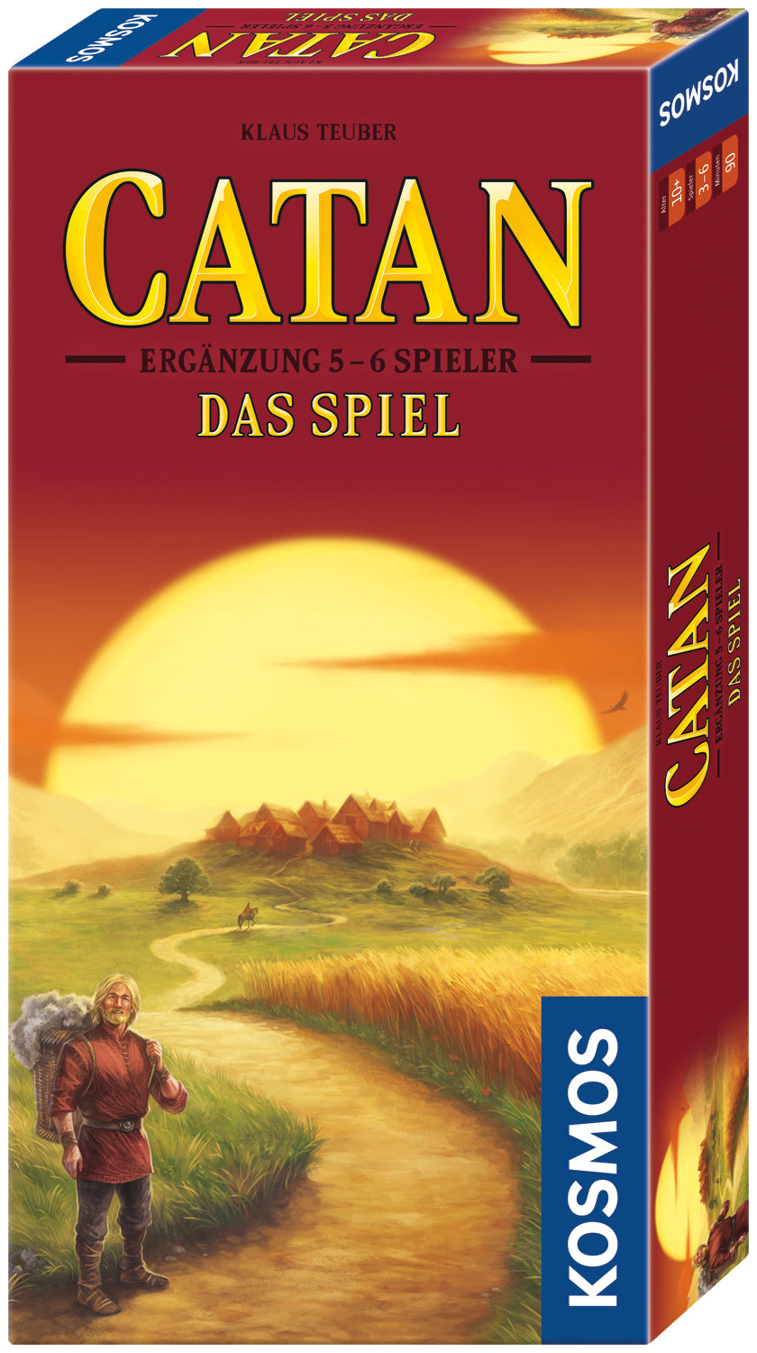 CATAN - Ergänzung 5-6 Spieler - Das Spiel