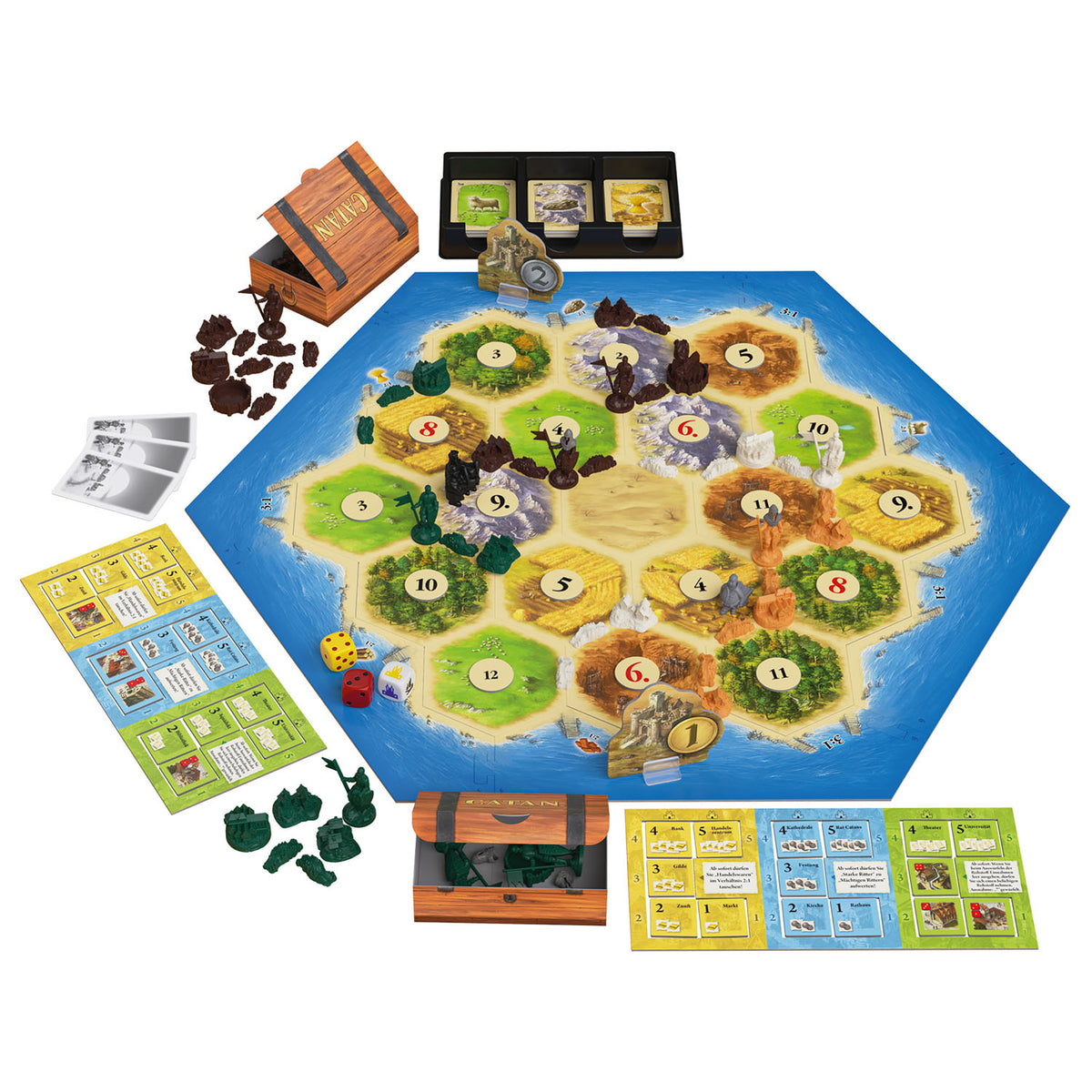 CATAN - Ergänzung 5-6 Spieler - Städte & Ritter
