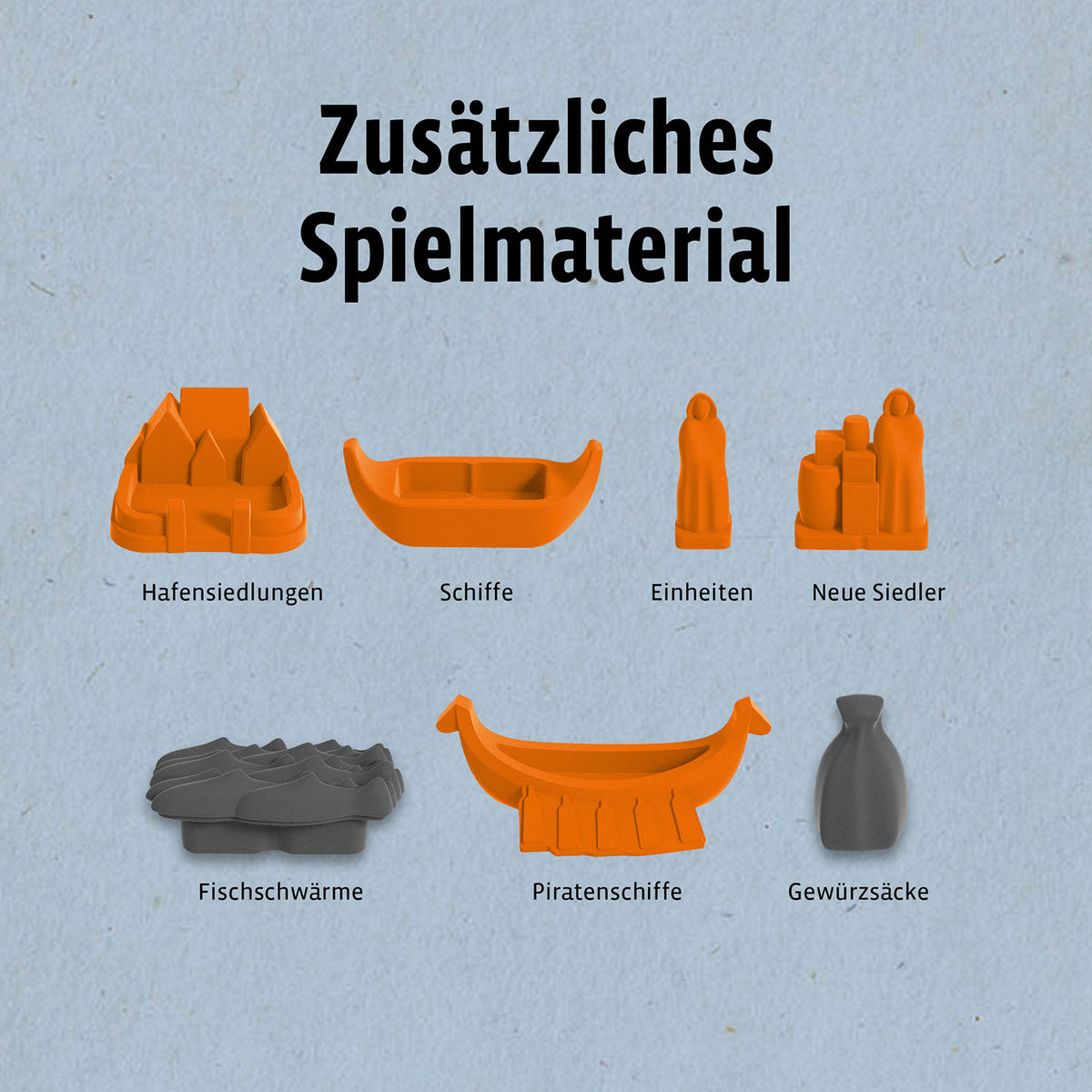 CATAN - Erweiterung - Entdecker & Piraten