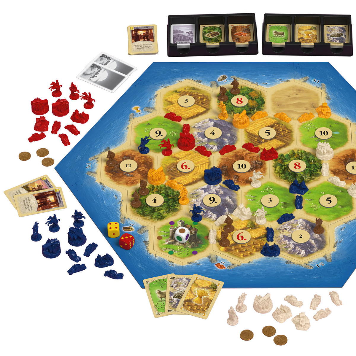 CATAN - Erweiterung - Händler & Barbaren