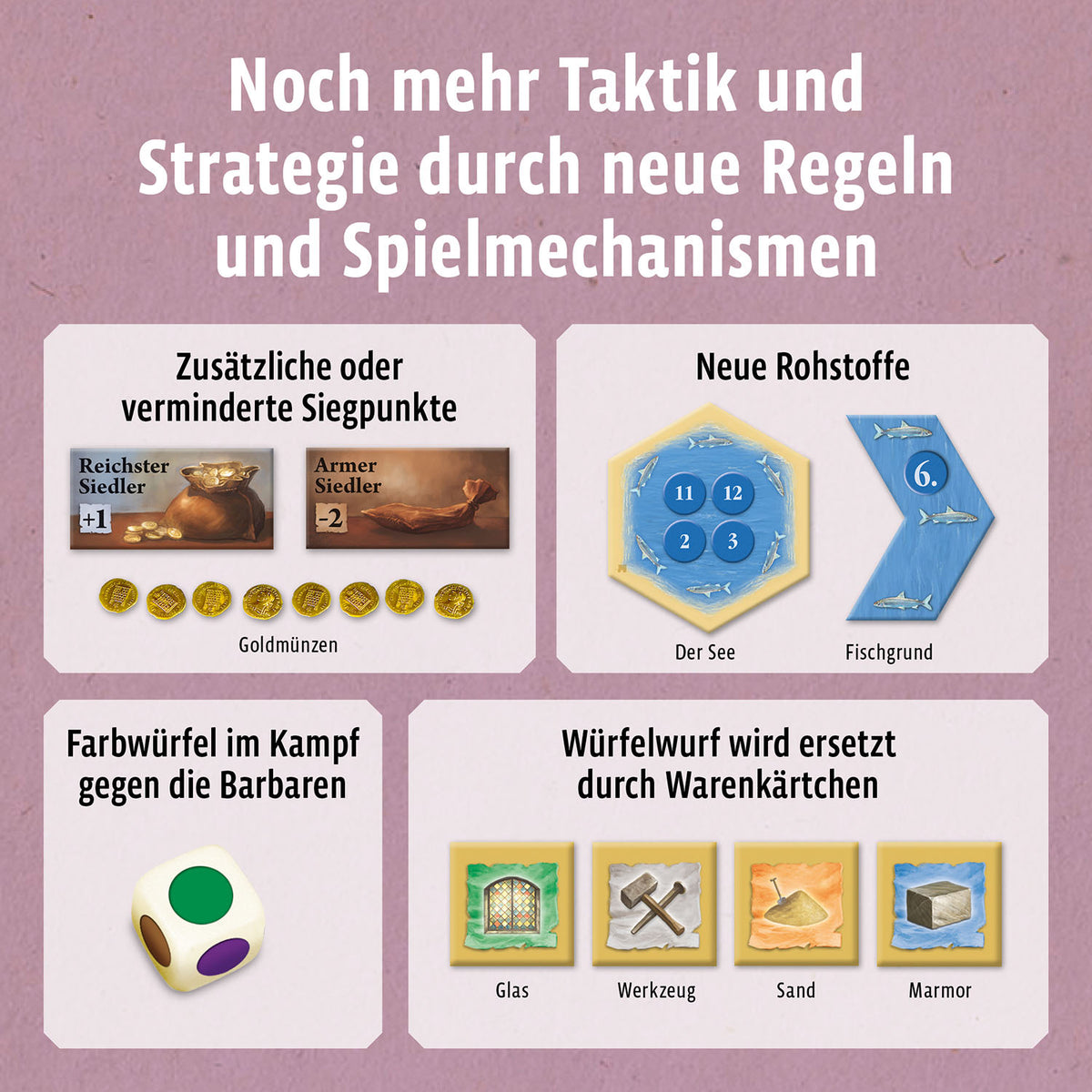 CATAN - Erweiterung - Händler & Barbaren
