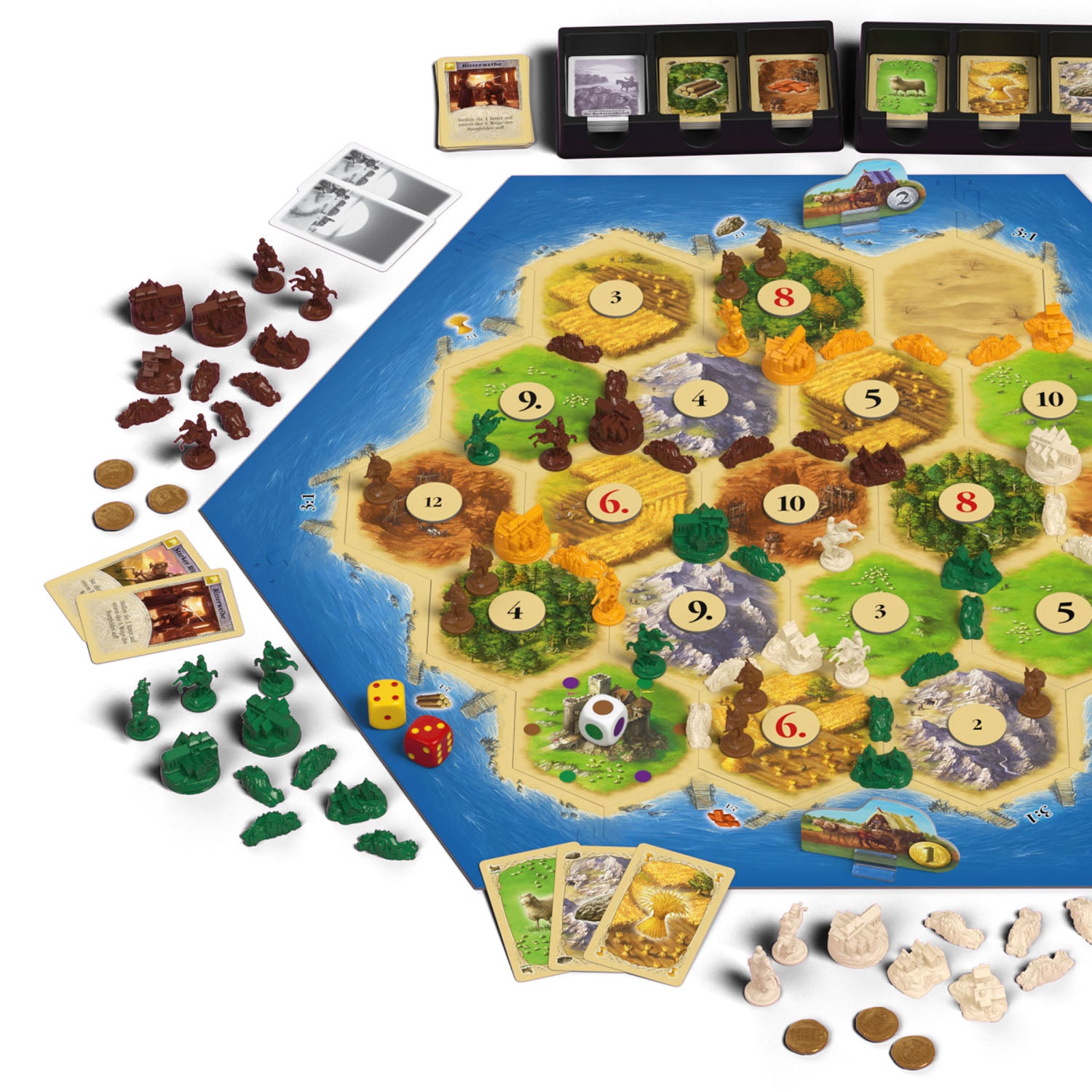CATAN - 5-6 Player Extension - Traders & Barbarians