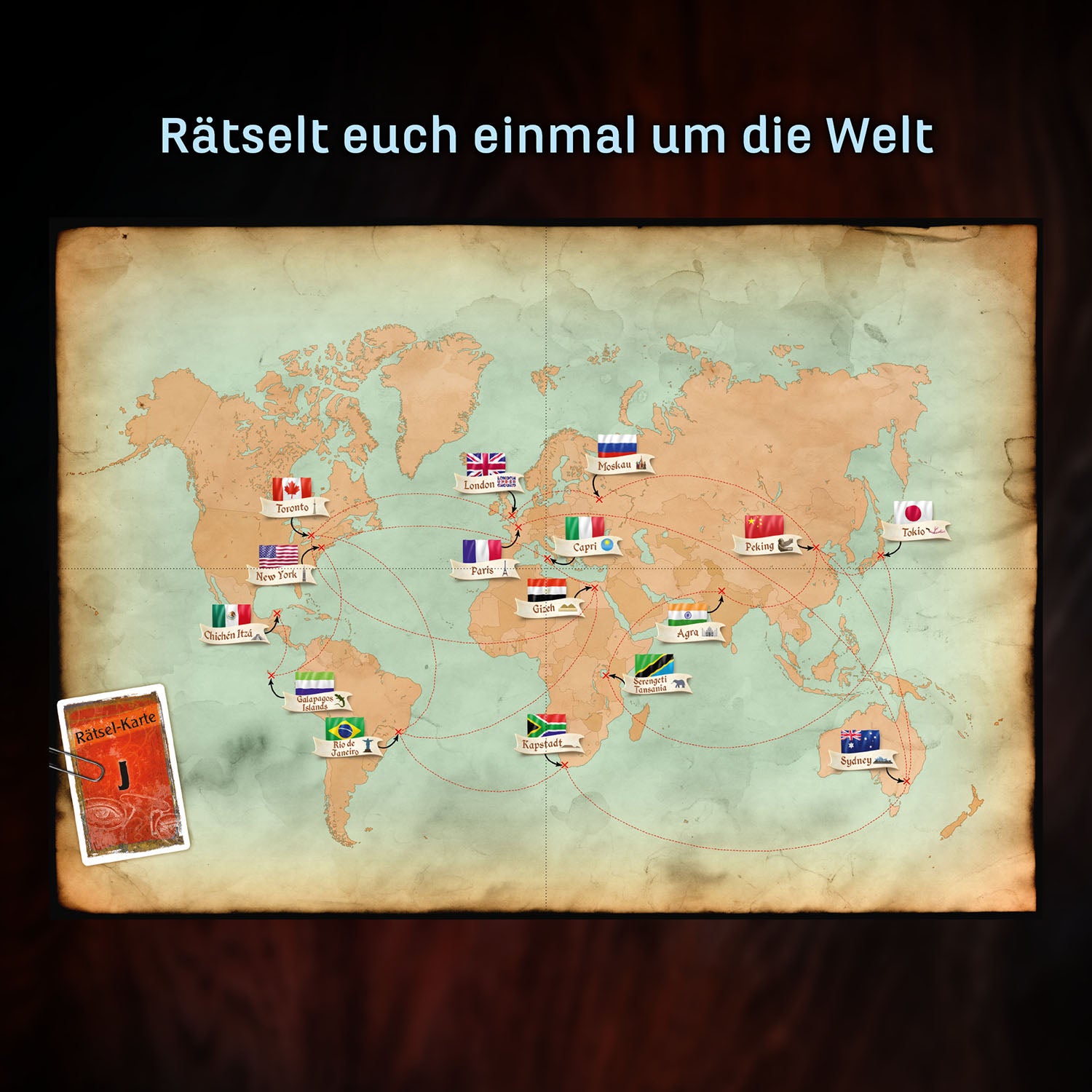 EXIT® - Das Spiel: Das Vermächtnis des Weltreisenden