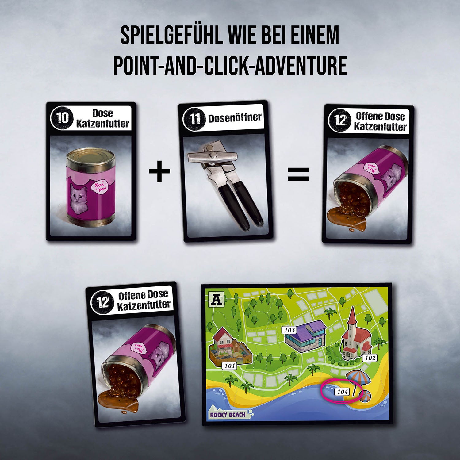 Adventure Games - Die drei ??? - Das Geheimnis der Statue