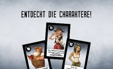 Spannende Charaktere