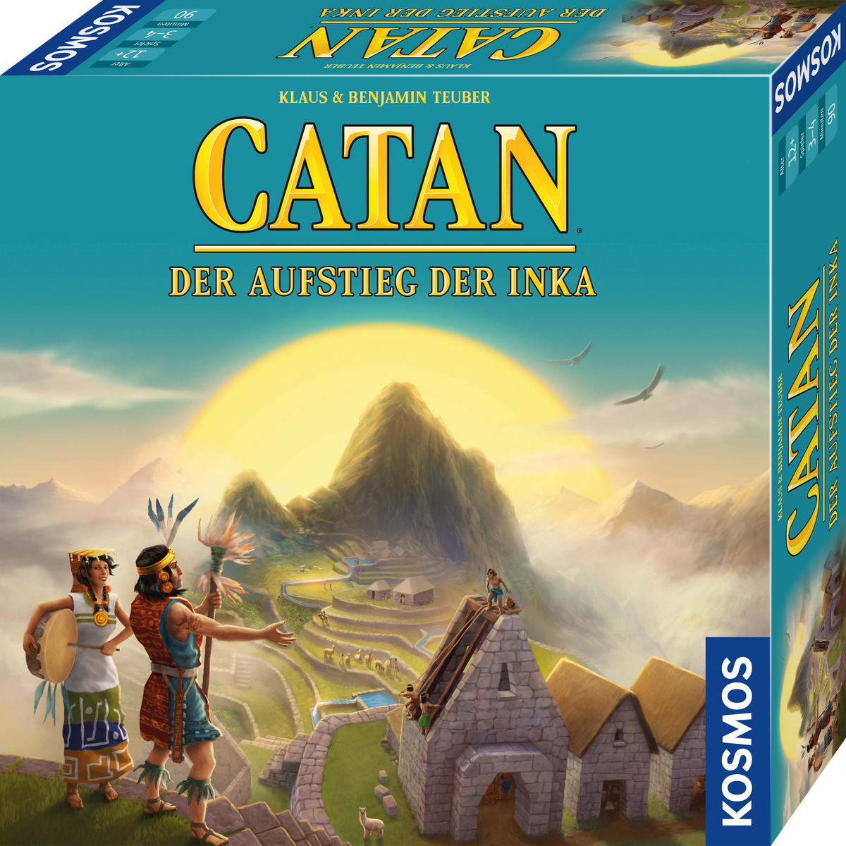 CATAN - Der Aufstieg der Inka