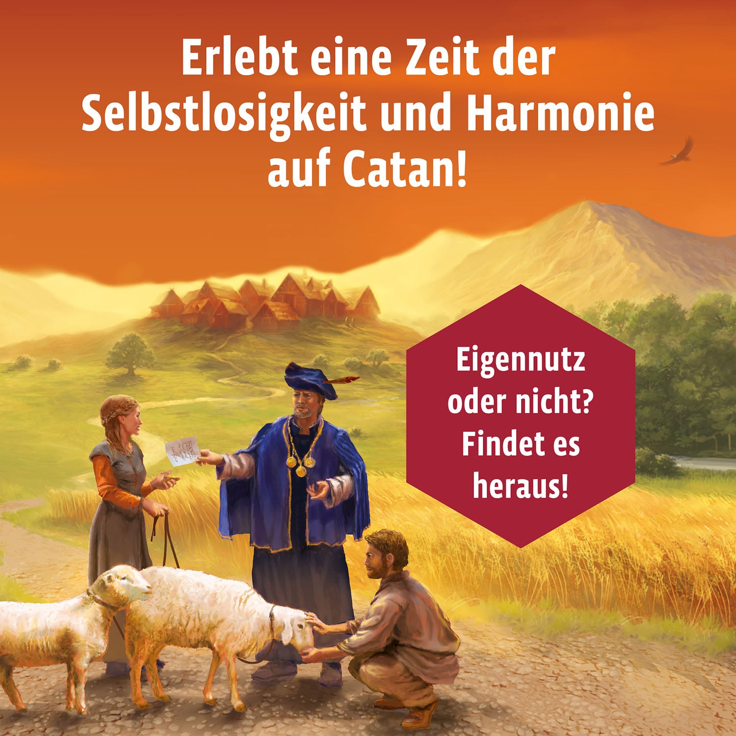 CATAN - Szenario - Beste Freunde