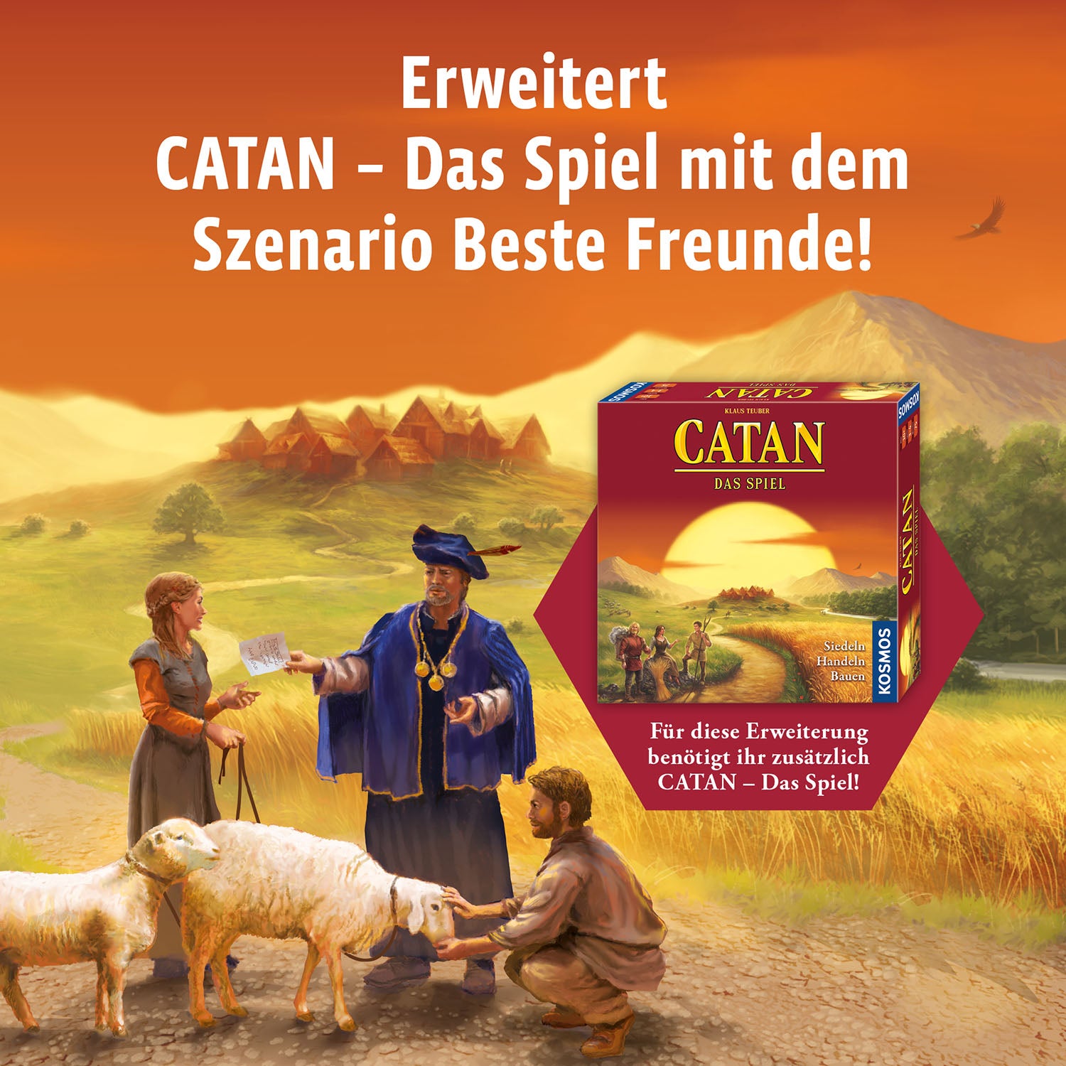 CATAN - Szenario - Beste Freunde