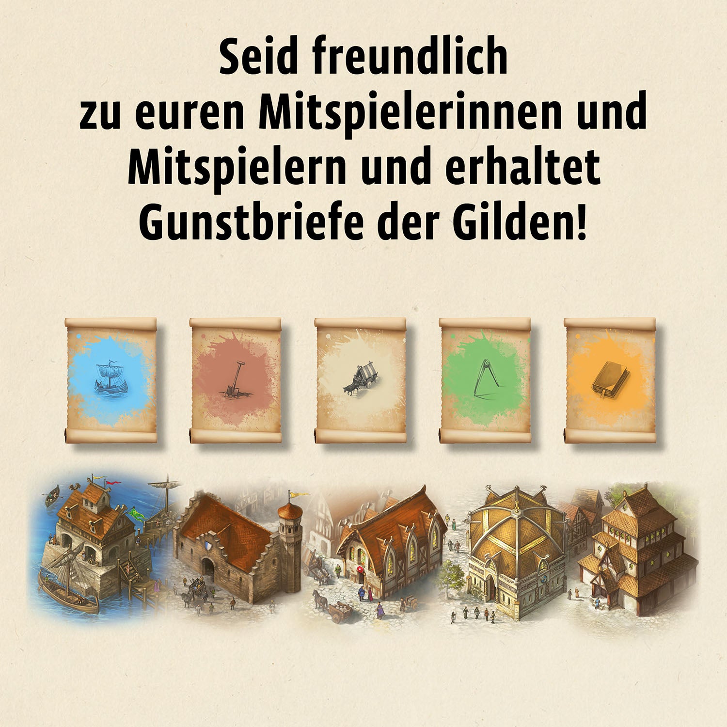 CATAN - Szenario - Beste Freunde