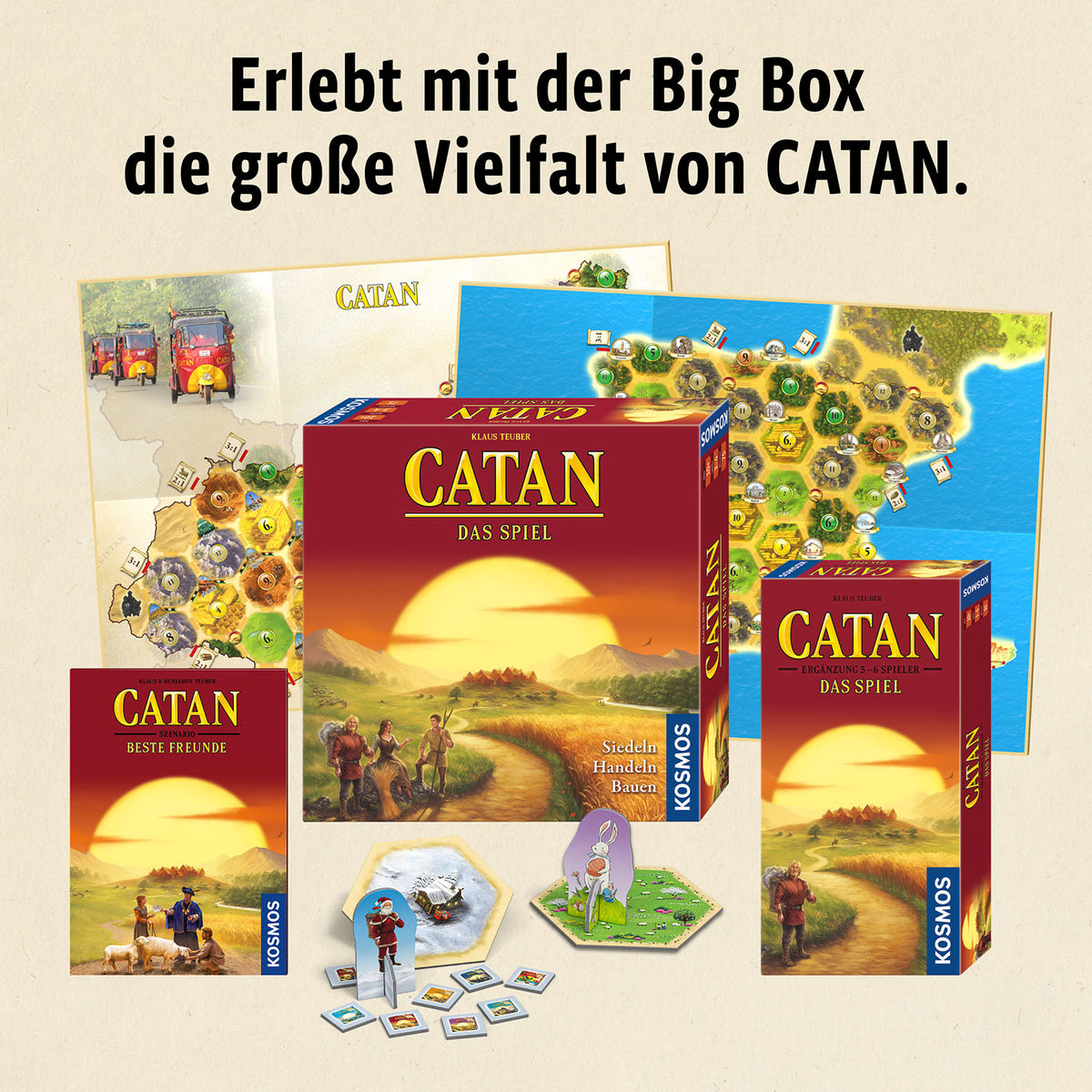 CATAN - Big Box