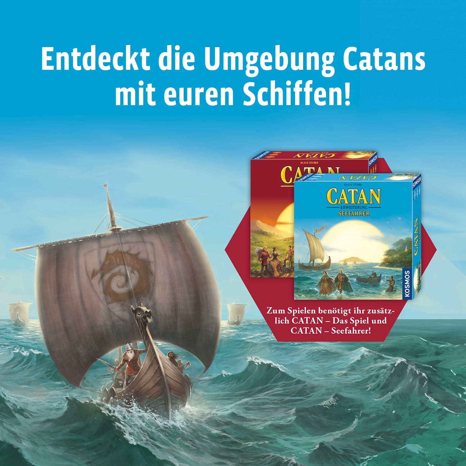 CATAN - Seafarers Scenarios - The Legend of the Sea Robbers