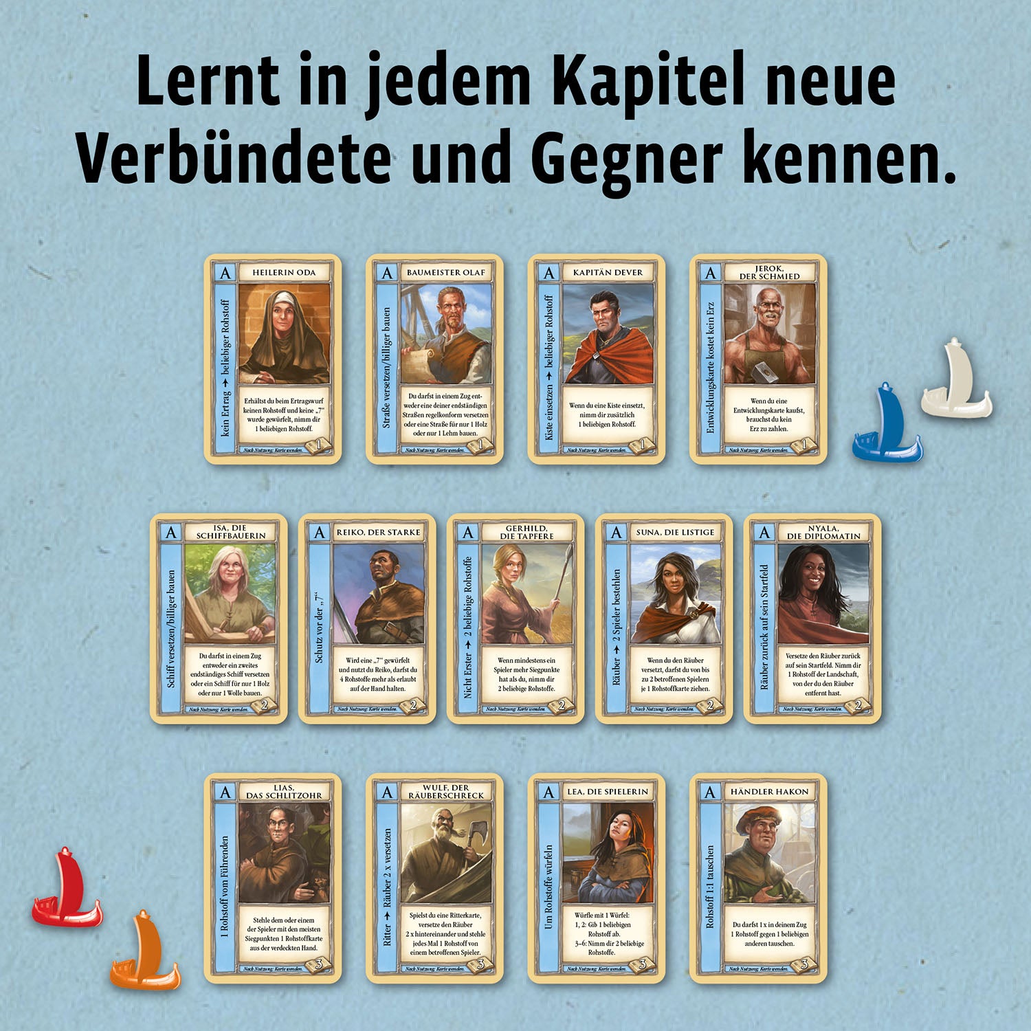 CATAN - Seafarers Scenarios - The Legend of the Sea Robbers
