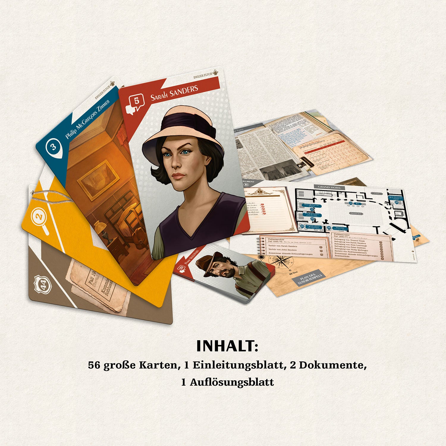 Suspects: Eternal Curse