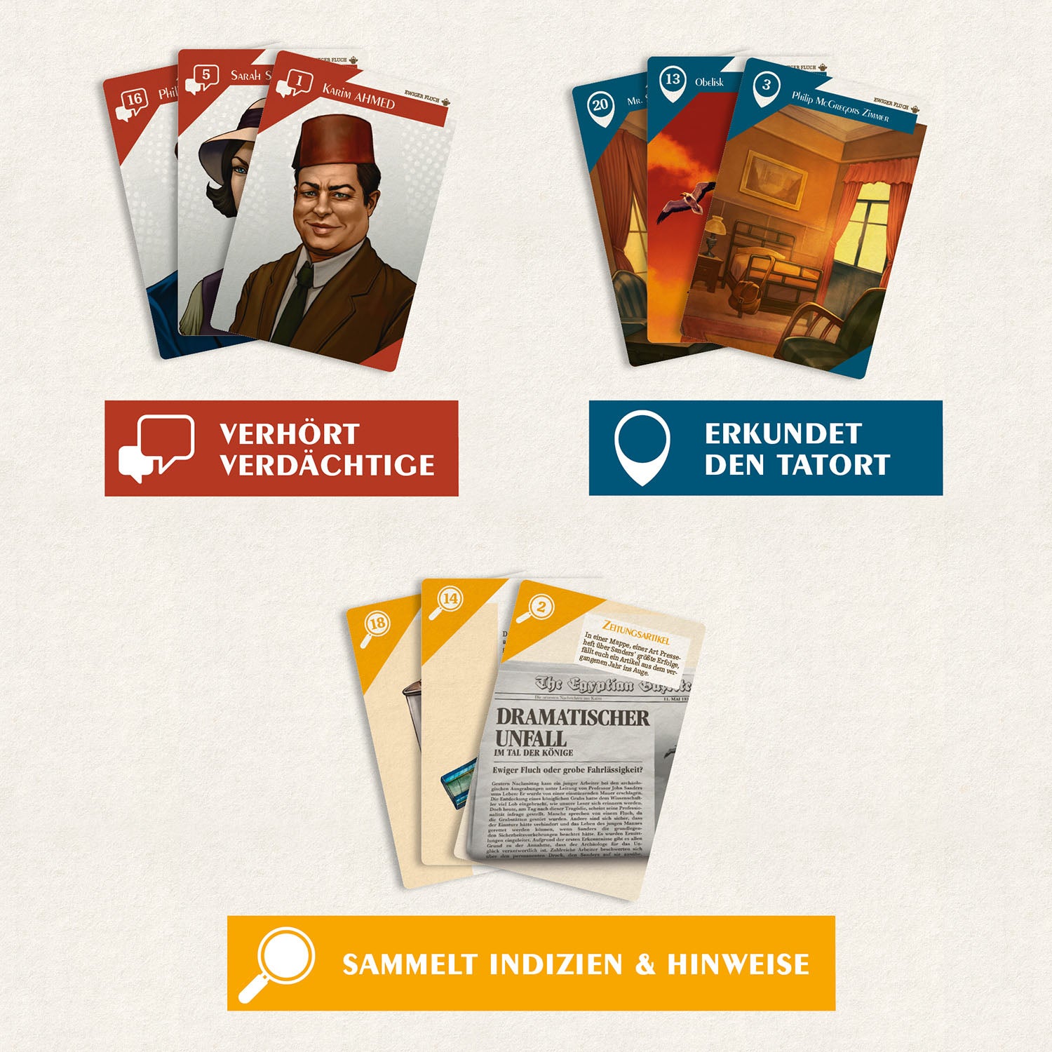 Suspects: Eternal Curse