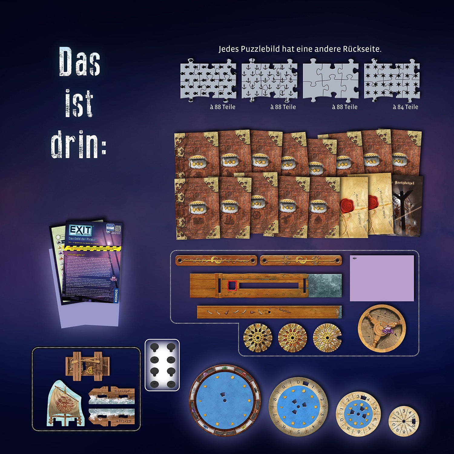 EXIT®-The Game+Puzzle The Pirates' Gold