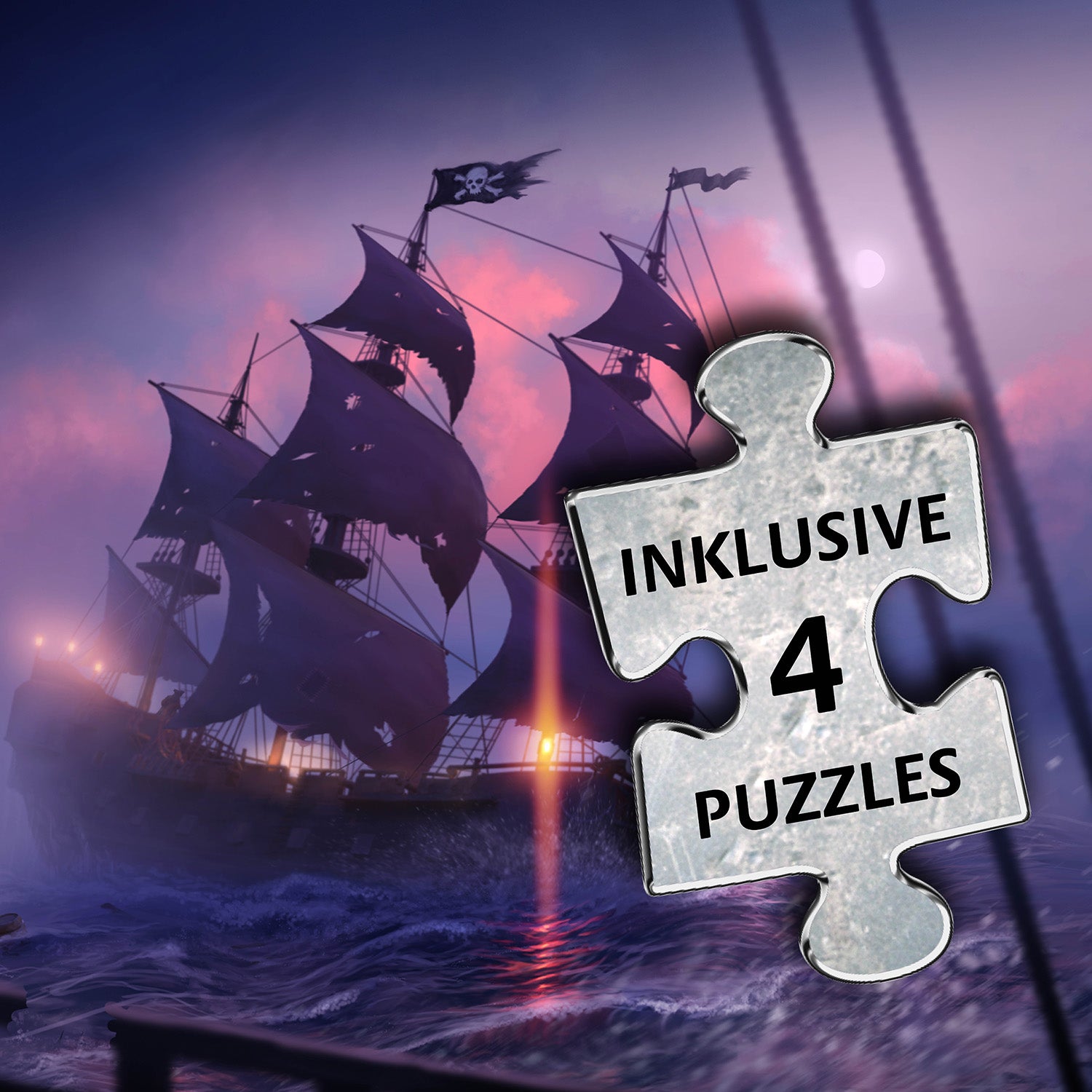 EXIT®-The Game+Puzzle The Pirates' Gold