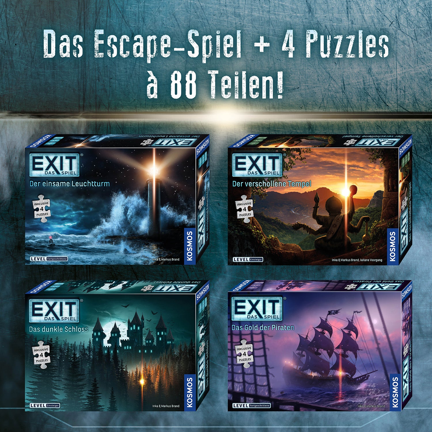 EXIT®-The Game+Puzzle The Pirates' Gold