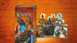 Mit der Ergänzung Neue Helden auch für bis zu 5 oder 6 Personen spielbar.