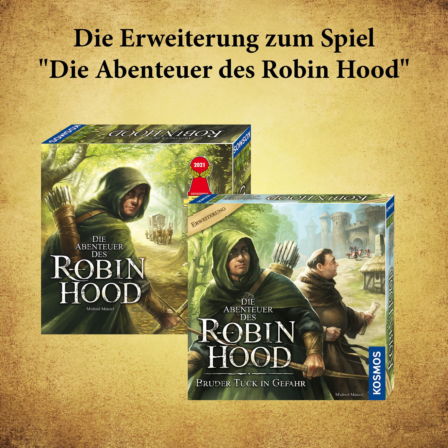 Die Abenteuer des Robin Hood - Bruder Tuck in Gefahr