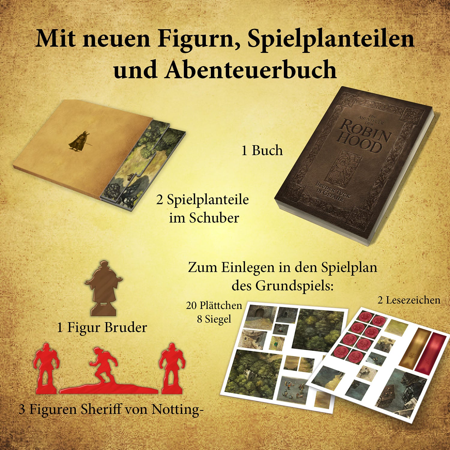 Die Abenteuer des Robin Hood - Bruder Tuck in Gefahr