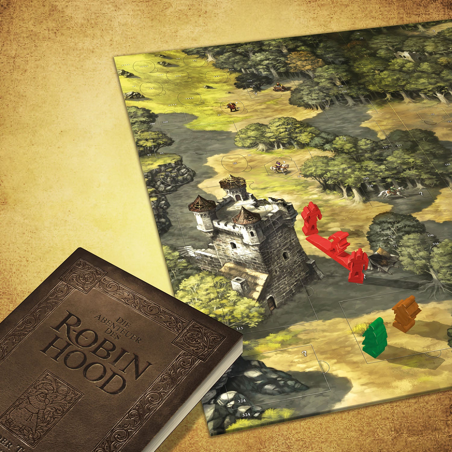 Die Abenteuer des Robin Hood - Bruder Tuck in Gefahr