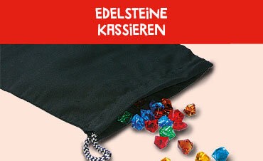 Edelsteine sammeln